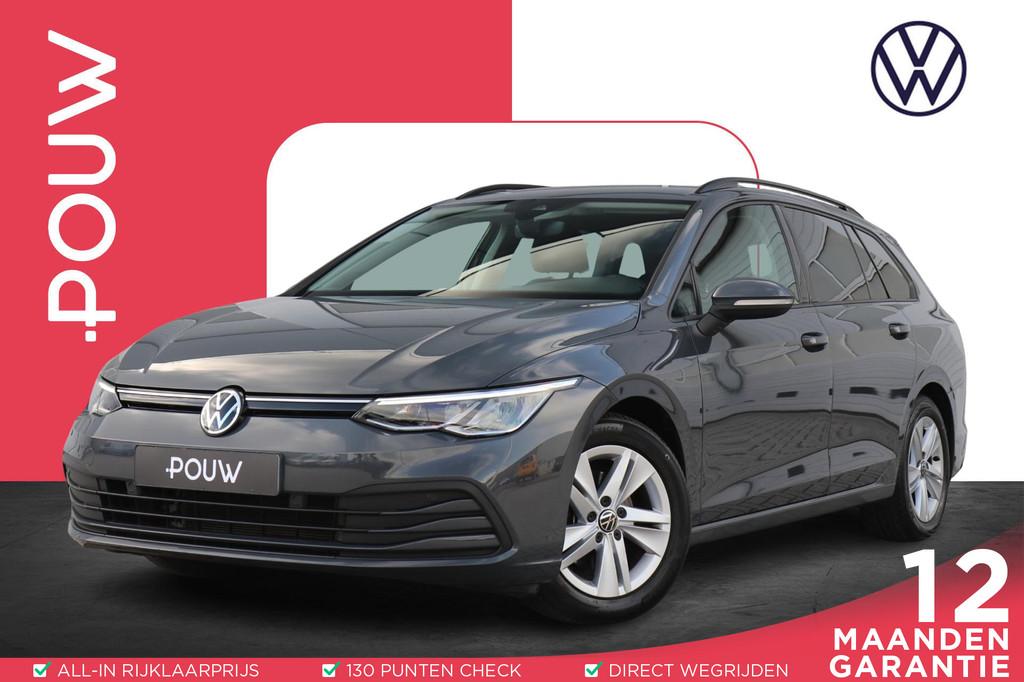 Volkswagen Golf Variant 1.0 TSI 110pk Life | Navigatie | App, Auto's, 12 maanden, Stof, Gebruikt, Euro 6