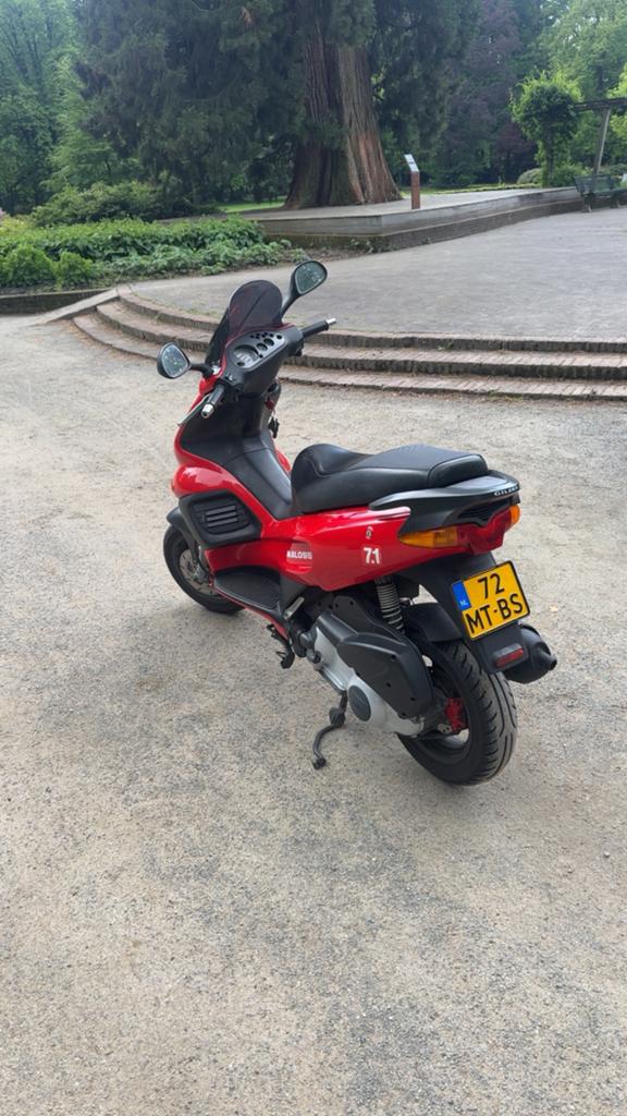 Gilera runner VX 125cc, Ophalen of Verzenden, Zo goed als nieuw, Benzine, Overige modellen