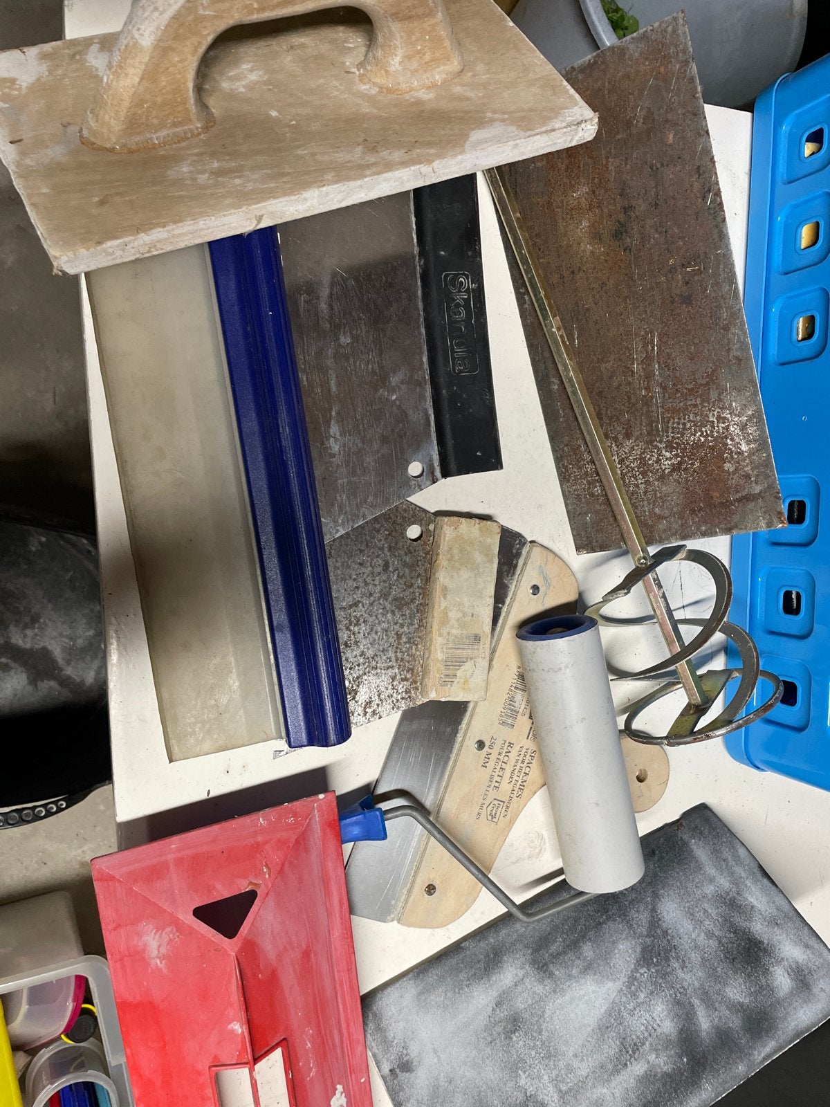 Diverse handgereedschappen voor klussen, Doe-het-zelf en Verbouw, Ophalen, Gebruikt, Overige typen