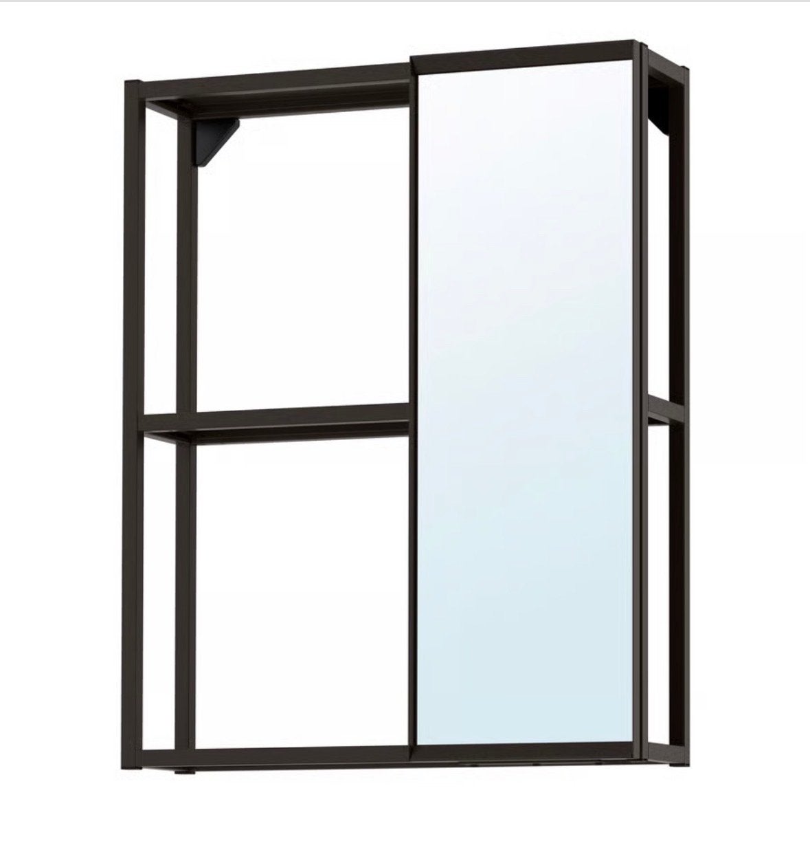 IKEA Badkamerspiegel, Huis en Inrichting, Badkamer | Badkamermeubels, Overige typen, Zo goed als nieuw, Minder dan 25 cm, Minder dan 100 cm