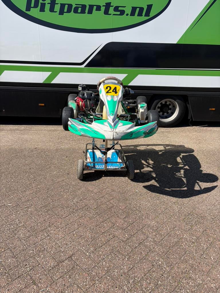 Tony honda cadet, Sport en Fitness, Karting, Ophalen, Zo goed als nieuw, Kart