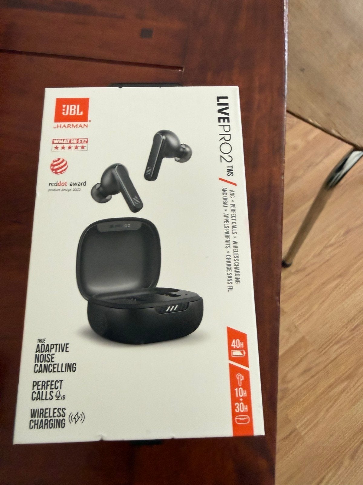 JBL Live Pro 2 TWS Draadloze In-ear Koptelefoon Zwart, Audio, Tv en Foto, Koptelefoons, In-ear, JBL, Draadloos, Ophalen of Verzenden