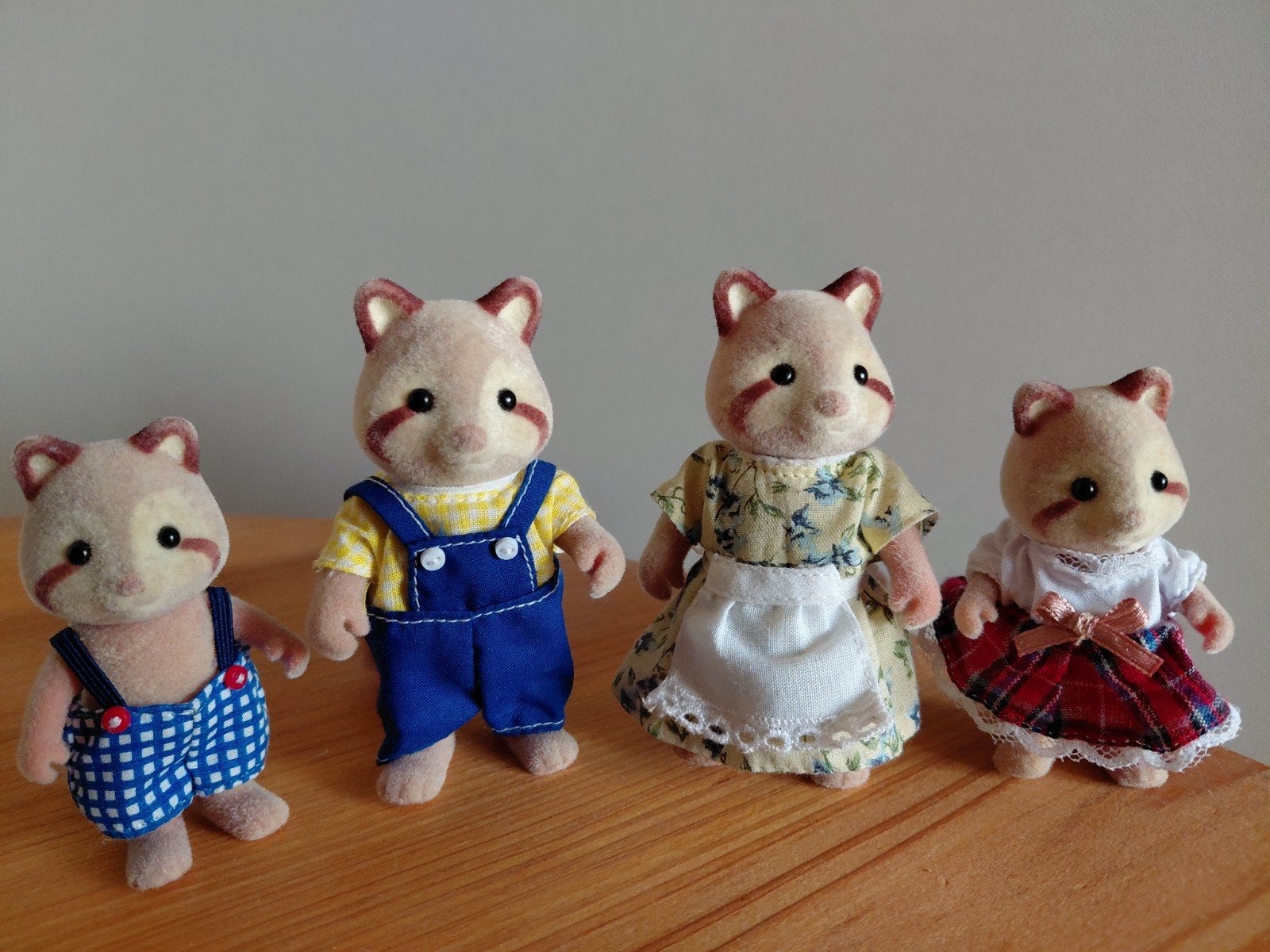 Sylvanian Families wasberen/vintage/zeldzaam, Verzamelen, Poppetjes en Figuurtjes, Ophalen of Verzenden, Gebruikt