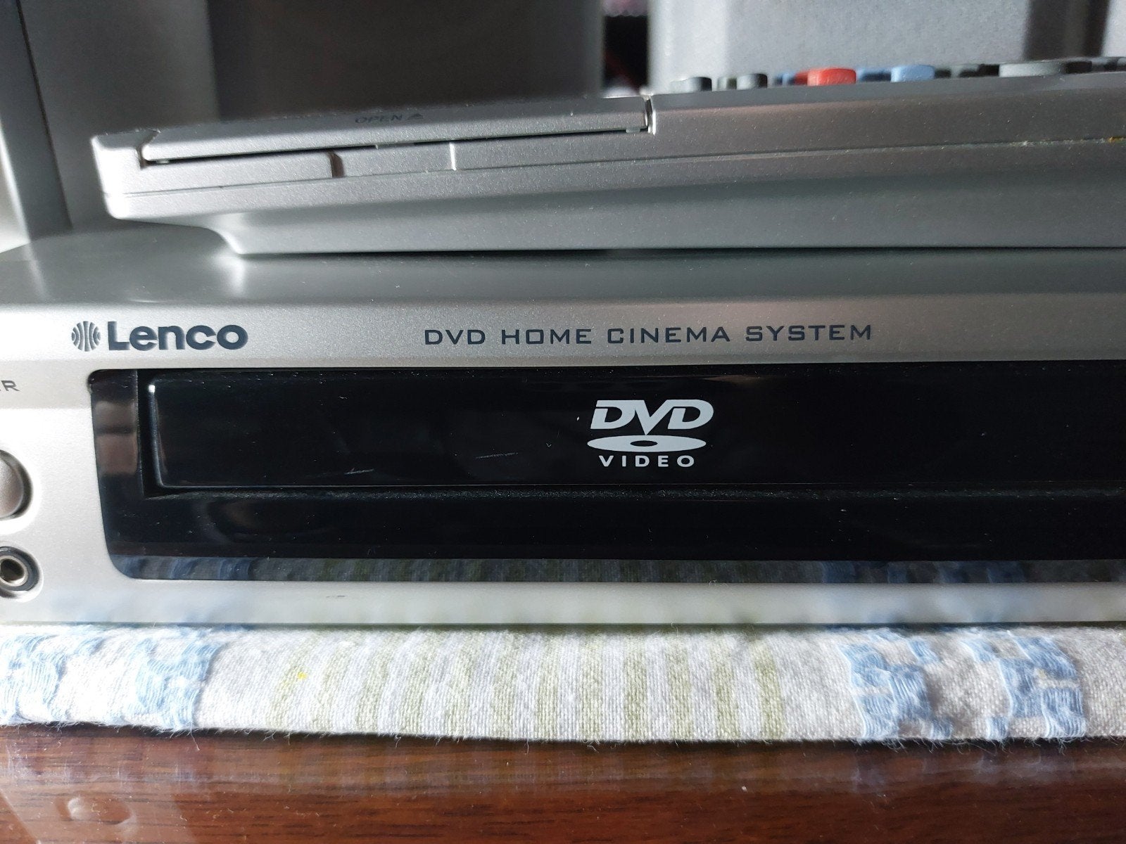 Lenco DVD Home Cinema System met 5.1 luidsprekers, Overige merken, Gebruikt, Ophalen of Verzenden, 5.1-systeem