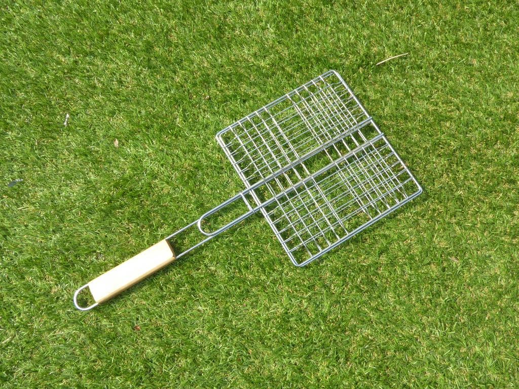 BBQ rooster klem | BBQ tang | BBQ accessoires | nieuw, Ophalen of Verzenden, Nieuw