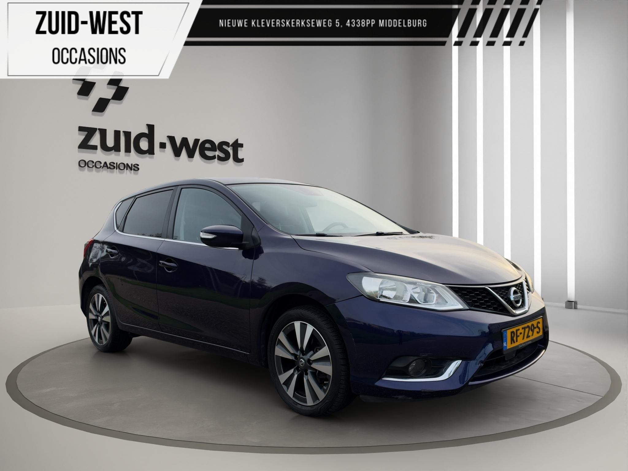 Nissan Pulsar 1.2 DIG-T N-Connecta Koppeling defect EX BPM, Voorwielaandrijving, Gebruikt, Euro 6, 4 cilinders