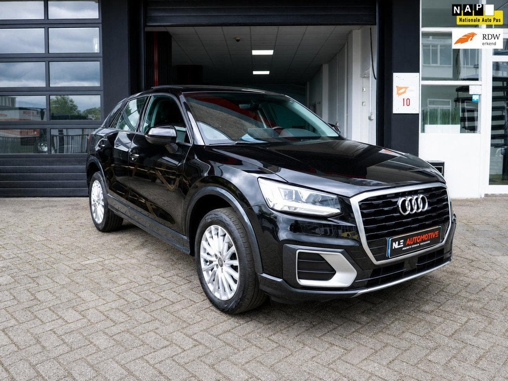 Audi Q2 1.4 TFSI CoD Design, Auto's, Audi, Stof, Gebruikt, 4 cilinders, 150 pk