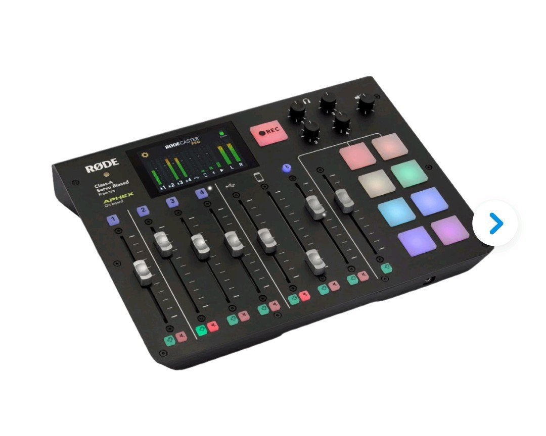 De Rode Rodecaster Pro Nieuw in doos!, Ophalen of Verzenden, Minder dan 5 kanalen