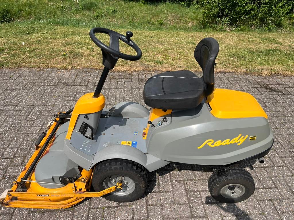 Stiga Ready, Ophalen, Gebruikt, Mulchfunctie, Minder dan 90 cm