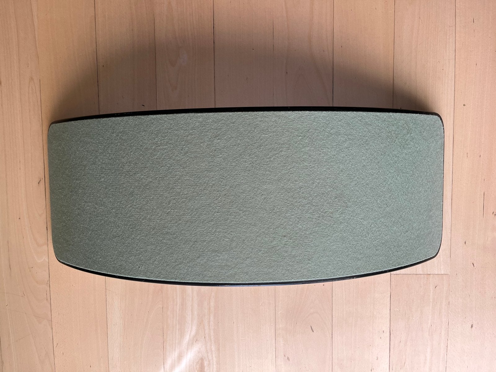 Wobbel Board - Zwart met Groen Vilt, Ophalen, Gebruikt, Jongen of Meisje