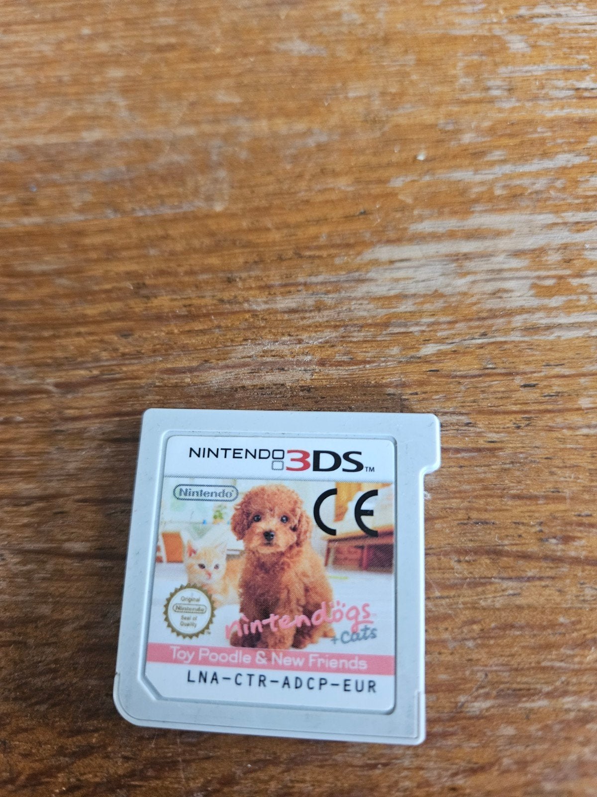 nintendogs + cats 3DS, Spelcomputers en Games, Gebruikt, 1 speler, Ophalen of Verzenden, Vanaf 3 jaar