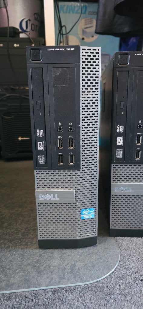 Intel I5 werkdesktop zonder SSD 8GB RAM per stuk
