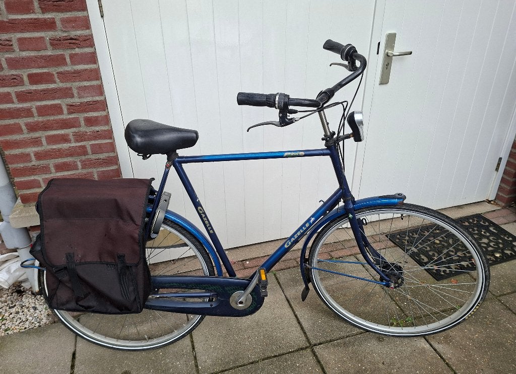 Stationsfiets Gazelle, Ophalen, Gebruikt, Versnellingen, 61 tot 65 cm