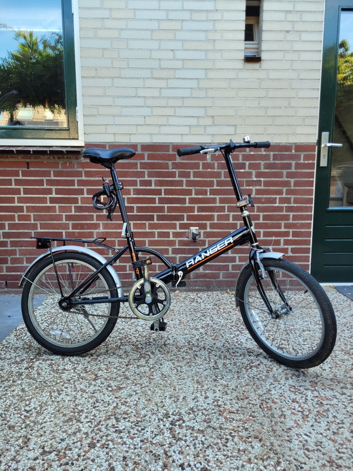 Nette Vouwfiets | Opvouwbare fiets - Ranger Curvo, 20 inch of meer, Zo goed als nieuw, Totaal opvouwbaar, Ophalen