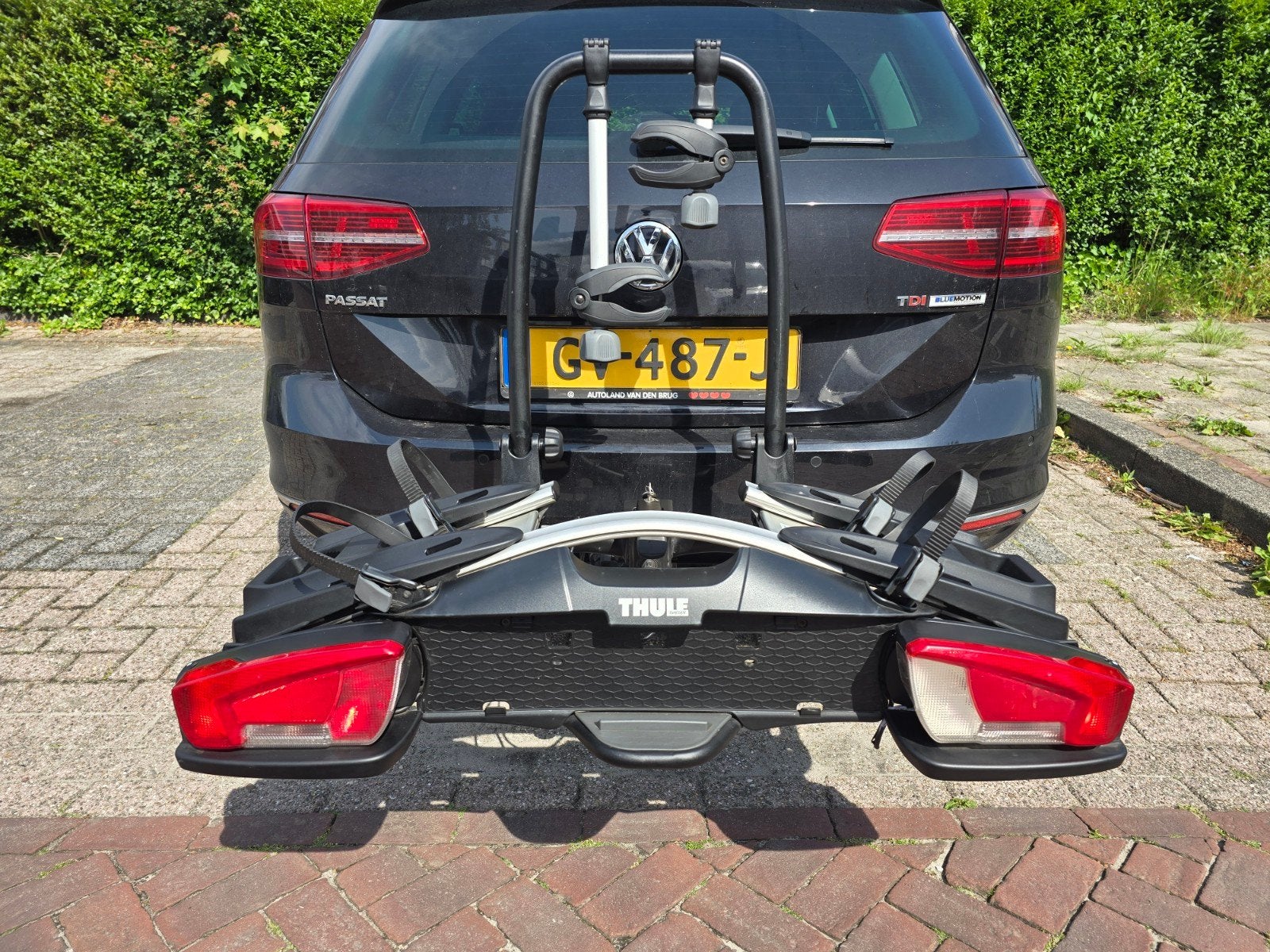 Thule Velocompact 924 fietsendrager, Auto diversen, Fietsendragers, Thule, Gebruikt, Elektrische fiets, Ophalen of Verzenden