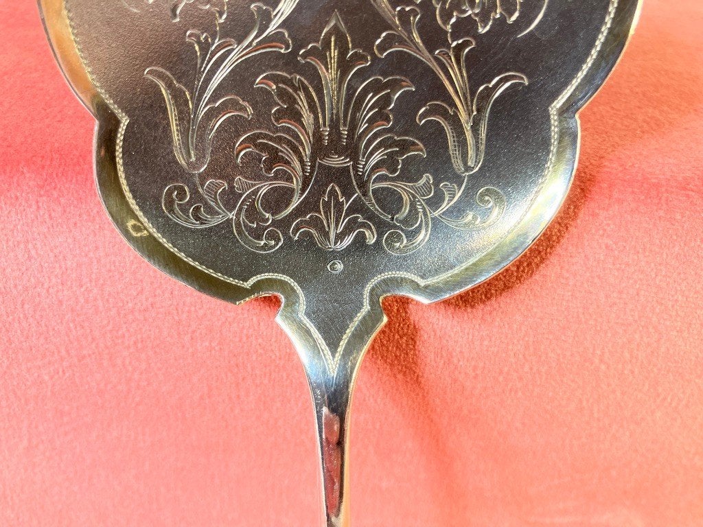 Foto 9 van Zilveren gebakschep 800 neorococo  Carl Dillenius 1888-1893