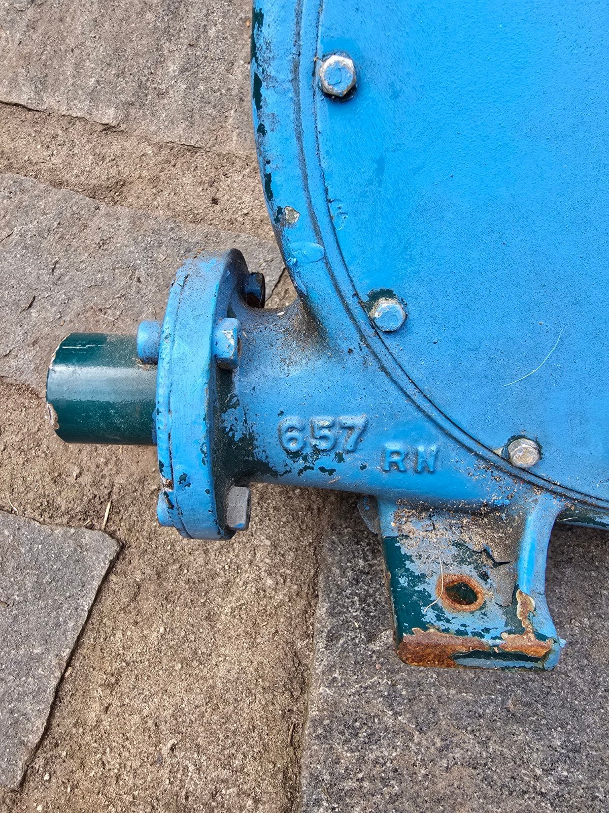 industriële afzuiging blauw bieden, Ophalen, Handmatig, Overige typen