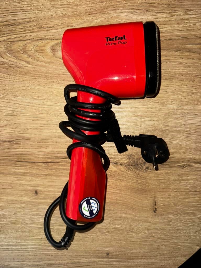 Tefal kledingstoomreiniger nieuw, Ophalen, Nieuw, Kledingstomer