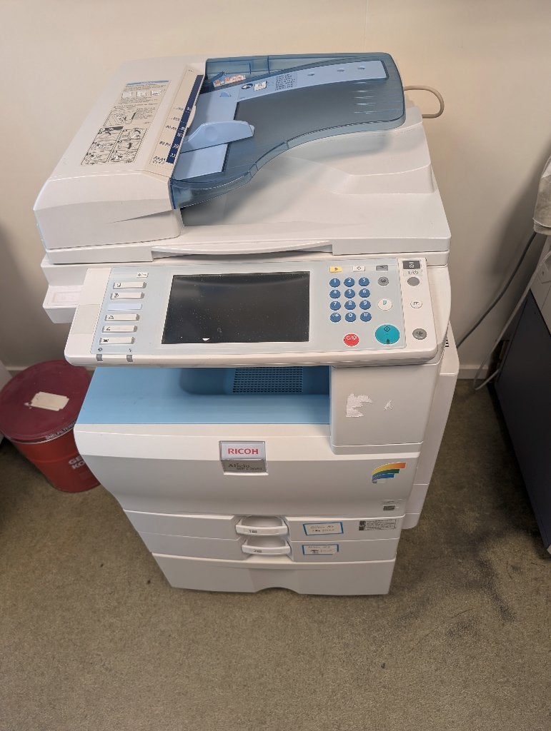 Ricoh printer MP C2051 all in met toners, Computers en Software, Printers, Ophalen, Gebruikt, Printer, Ricoh