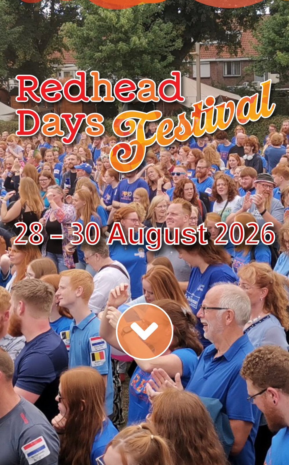 Tickets camperplaats 2 personen. Redhead days, Twee personen