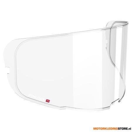 HJC Pinlock 70 MaxVision DKS109 RPHA 10 Plus HJ-20P, Helder, Motoren, Kleding | Motorhelmen, Ophalen of Verzenden, Nieuw met kaartje