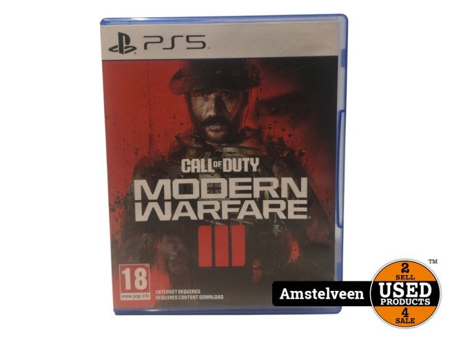 PS5 Game: Call of Duty: Modern Warfare III