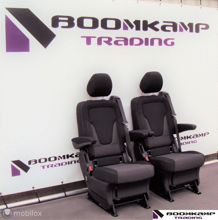 Mercedes-Benz V-klasse klikstoelen / stoelen stof, Gebruikt, Mercedes-Benz, Ophalen of Verzenden, Mercedes-Benz