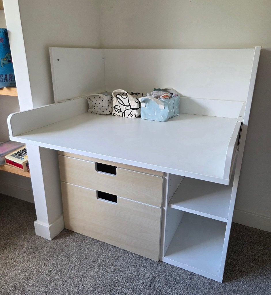 IKEA Stuva commode / bureau met lades, Ophalen, Gebruikt, 70 cm of meer, 75 tot 100 cm