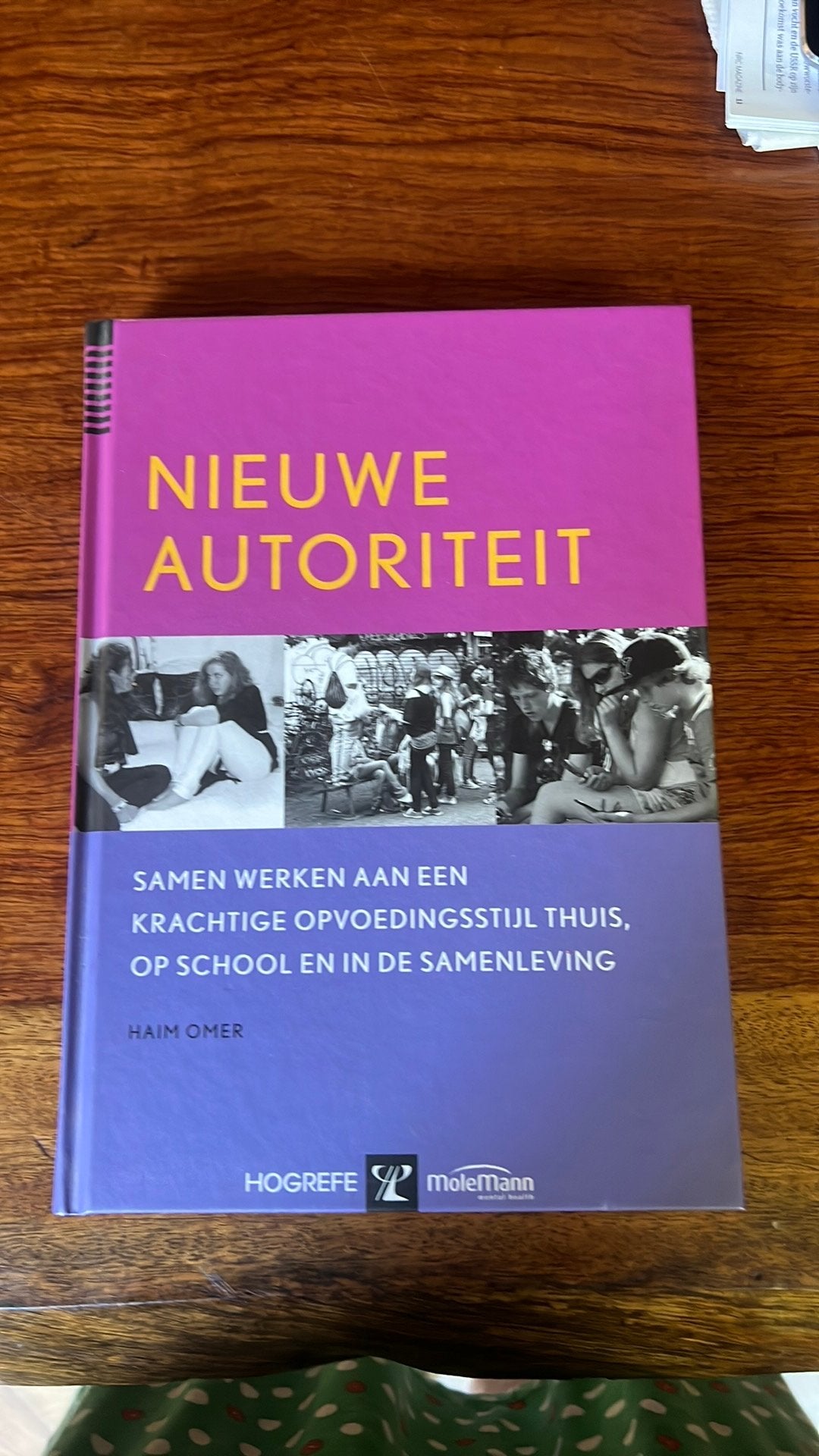 Haim Omer - Nieuwe autoriteit, Boeken, Psychologie, Haim Omer, Nieuw, Ophalen of Verzenden, Ontwikkelingspsychologie