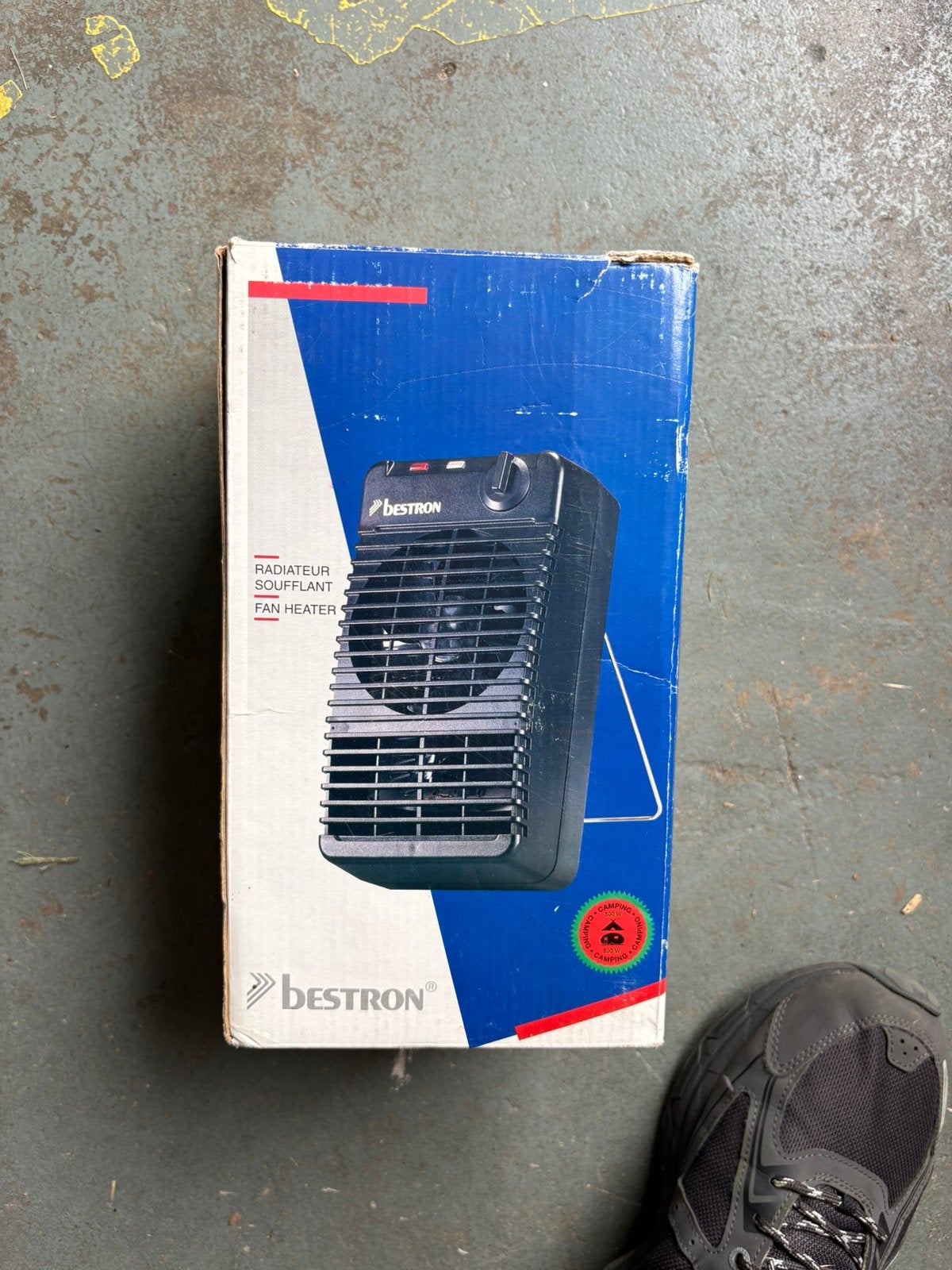 Bestron airco en verwarming, Ophalen of Verzenden, Zo goed als nieuw
