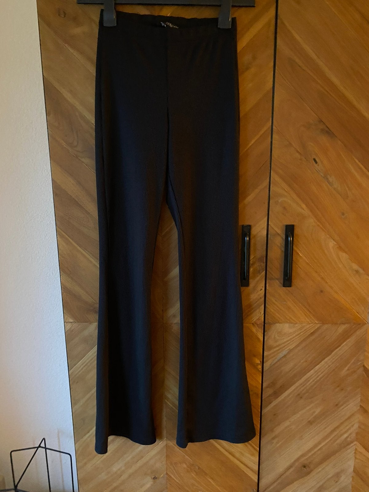 Zgan. Flared Broek/legging van My Jewellery. Maat XS, My Jewellery, Zwart, Ophalen of Verzenden, Zo goed als nieuw