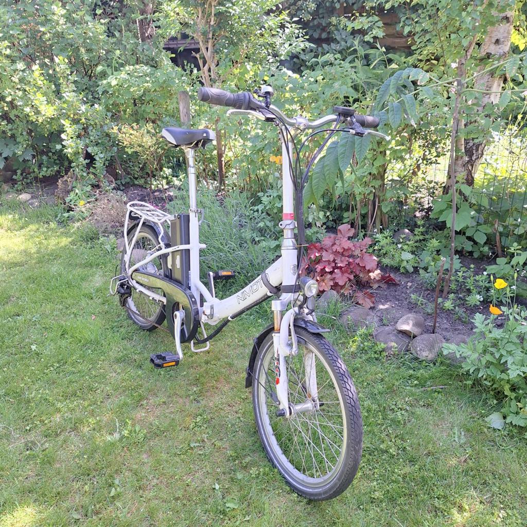 Electrische vouwfiets, Ophalen, Gebruikt, 20 inch of meer