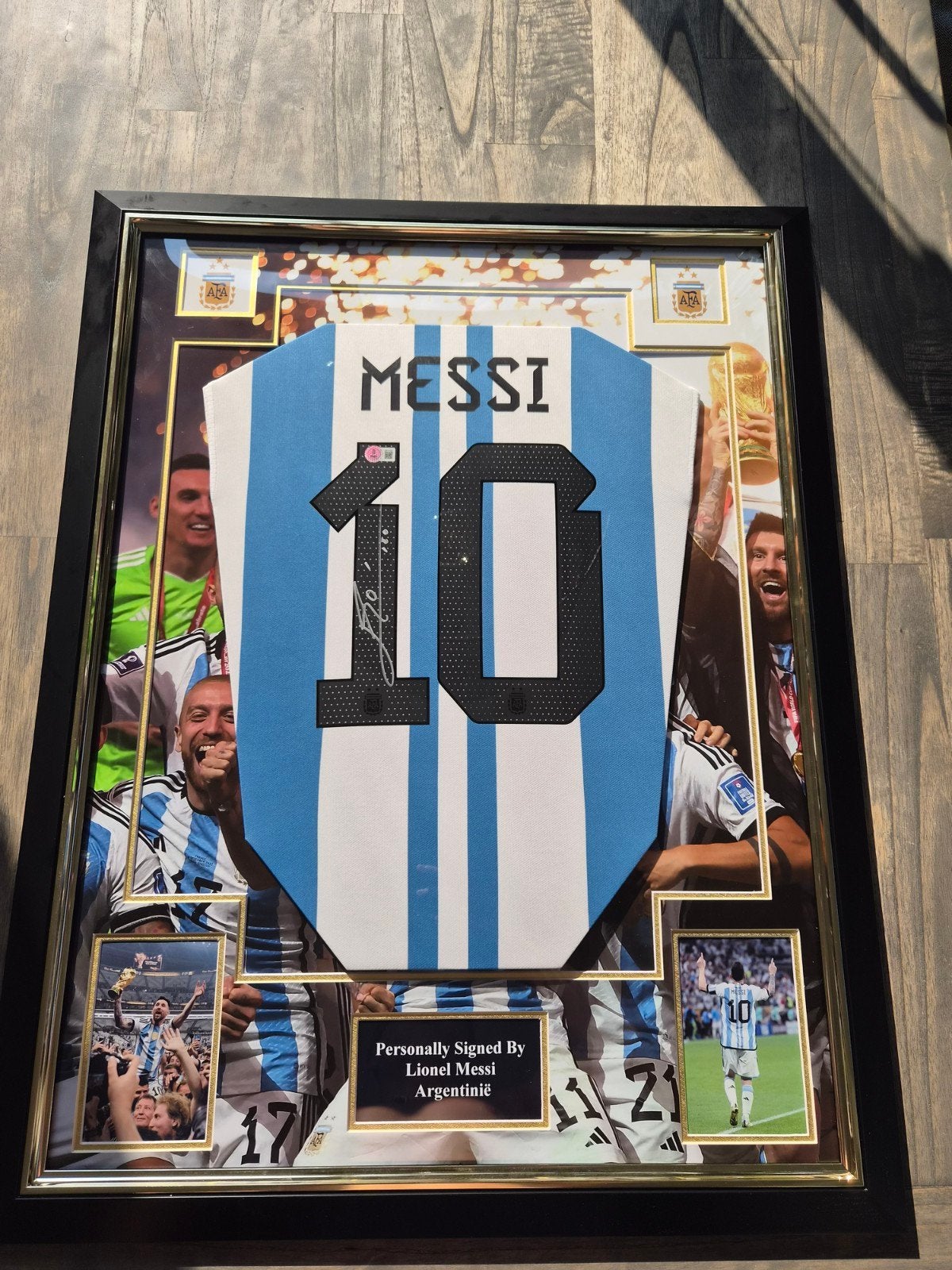 Gesigneerd Lionel Messi shirt, Verzamelen, Ophalen of Verzenden, Nieuw, Buitenlandse clubs, Shirt