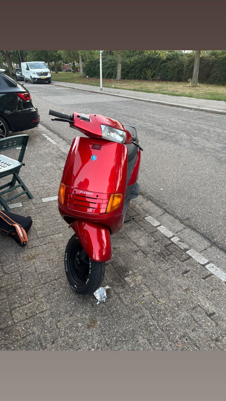 Piaggio Skipper 125cc Verss! Frame plug & play kan ook!, Ophalen, Piaggio, Zo goed als nieuw, Benzine