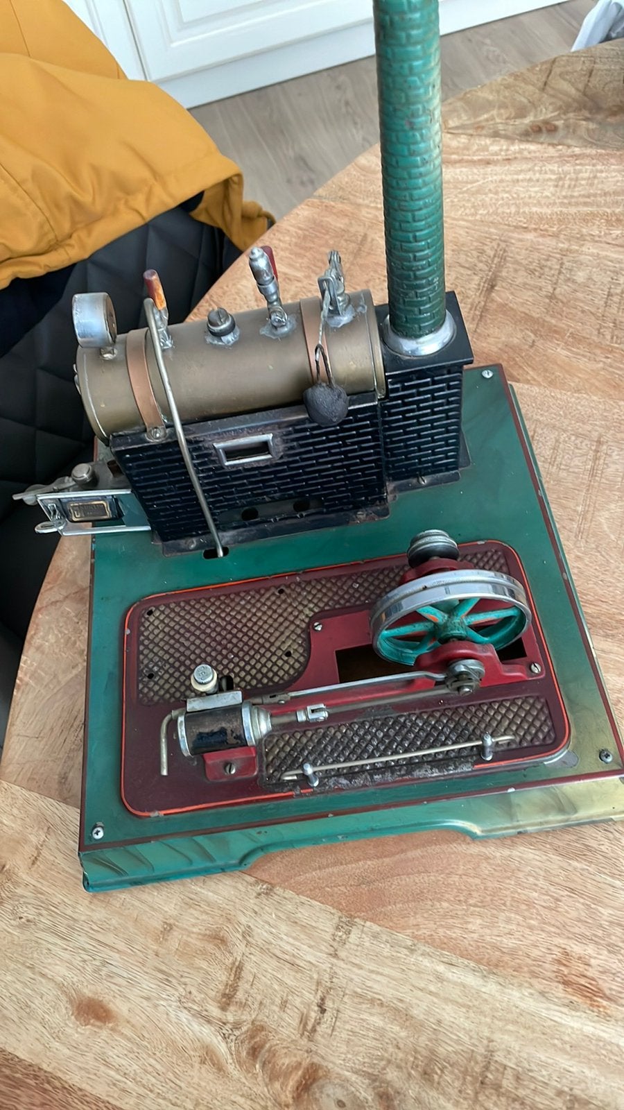 Marklin stoommachine, Ophalen of Verzenden