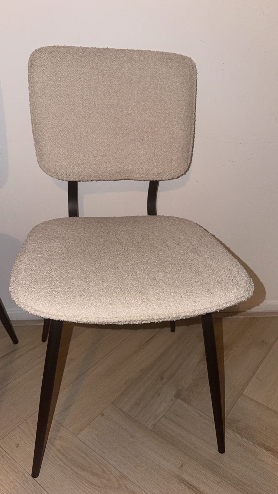 4x Teddy Stoelen Kwantum - Uitstekende Staat, Overige kleuren, Ophalen of Verzenden, Zo goed als nieuw, Vier