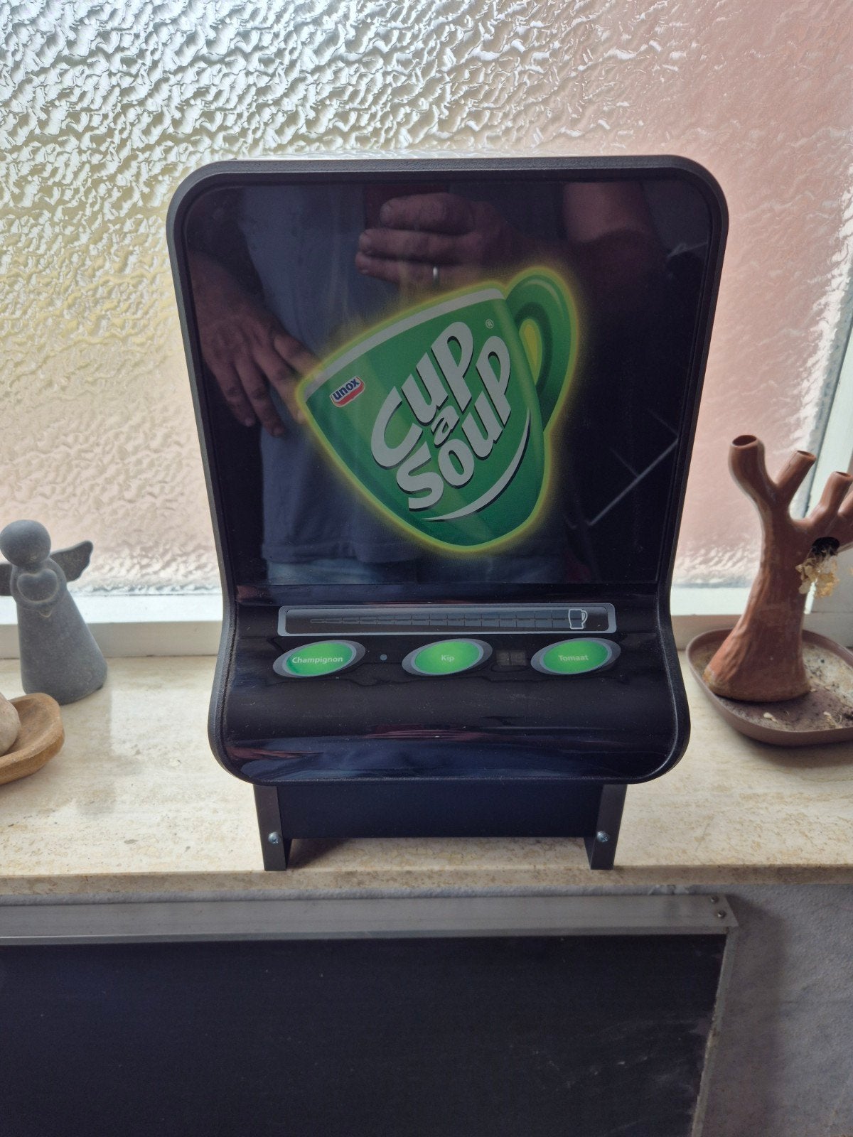 cup a soup automaat unox, Ophalen of Verzenden, 25 tot 50 cm, 50 tot 100 cm, Minder dan 100 cm