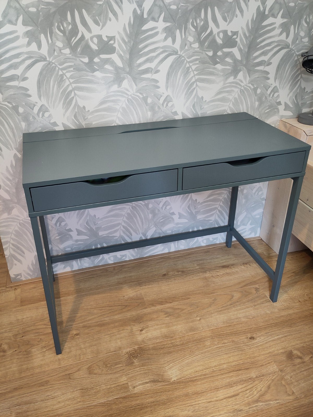 Bureau Alex van Ikea, kleur groen, Ophalen, Zo goed als nieuw
