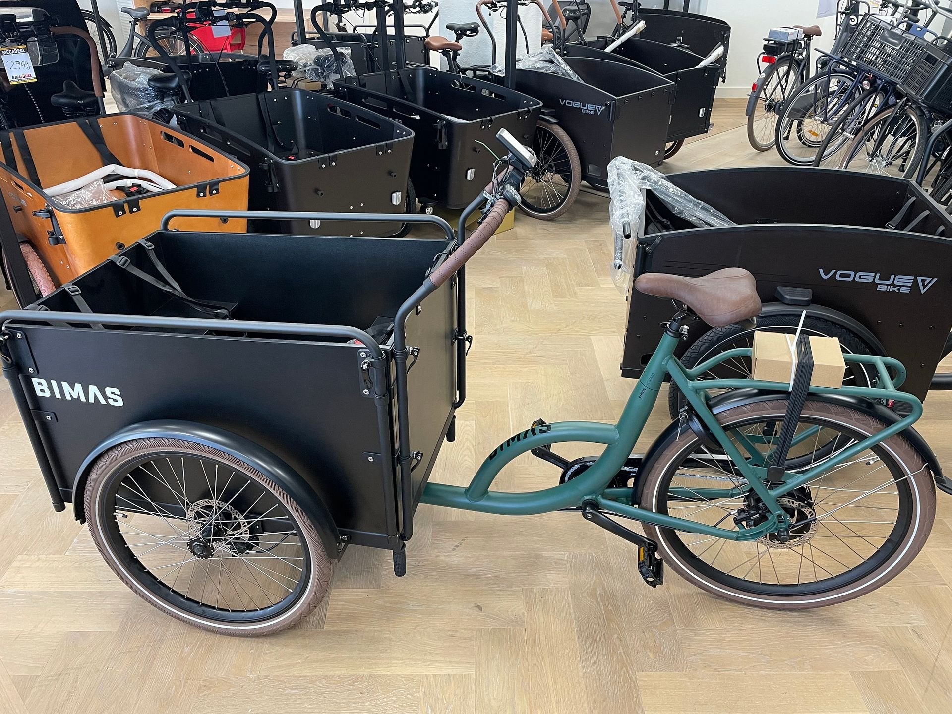 BIMAS BAKFIETS OPRUIMING | VANAF €2.299 | OP=OP, Nieuw, 4 kinderen of meer, Overige merken