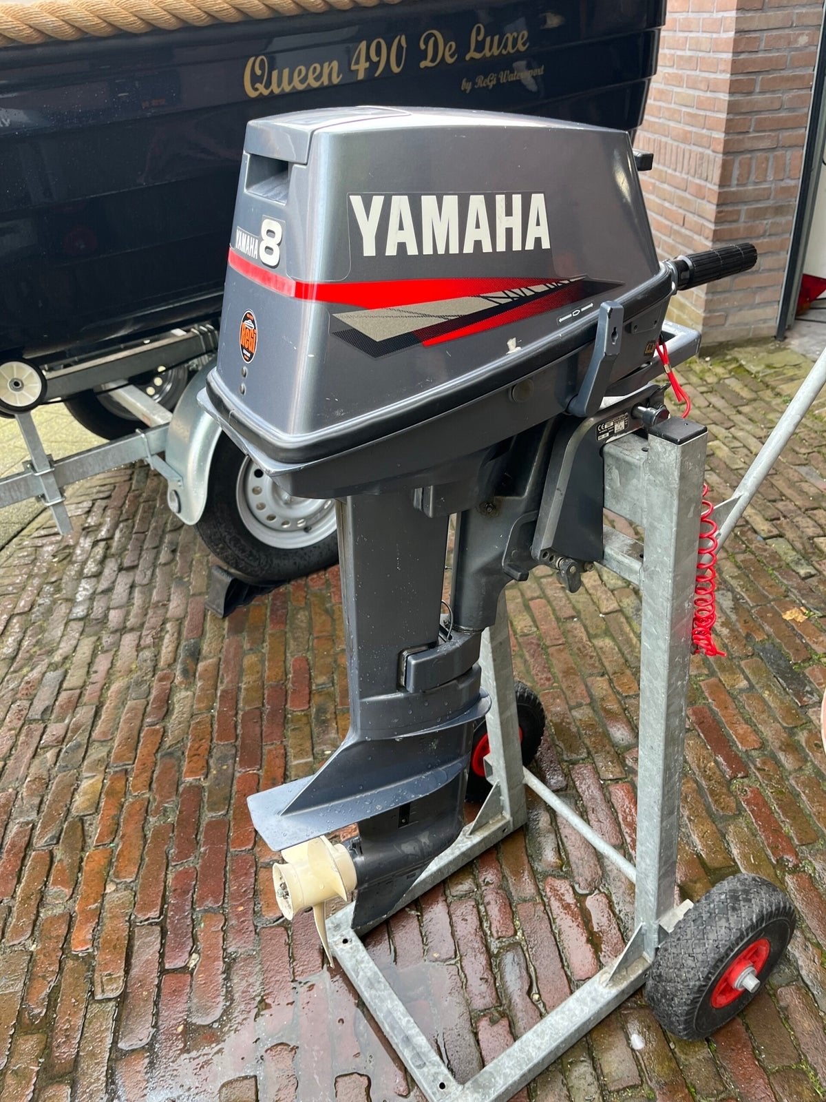 Gezocht: Yamaha 6 of 8 pk 2t, Watersport en Boten, Ophalen of Verzenden, Gebruikt, Motor en Techniek, Zeilboot of Motorboot