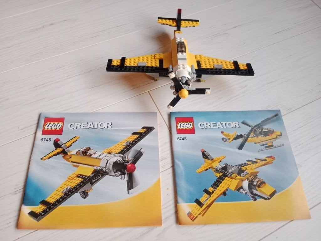 LEGO Creator Snelle vliegtuigen - 4953, Lego, Ophalen of Verzenden, Zo goed als nieuw, Compleet