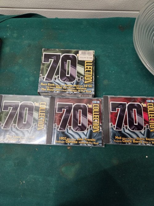 3cd the 70 collection, Ophalen of Verzenden