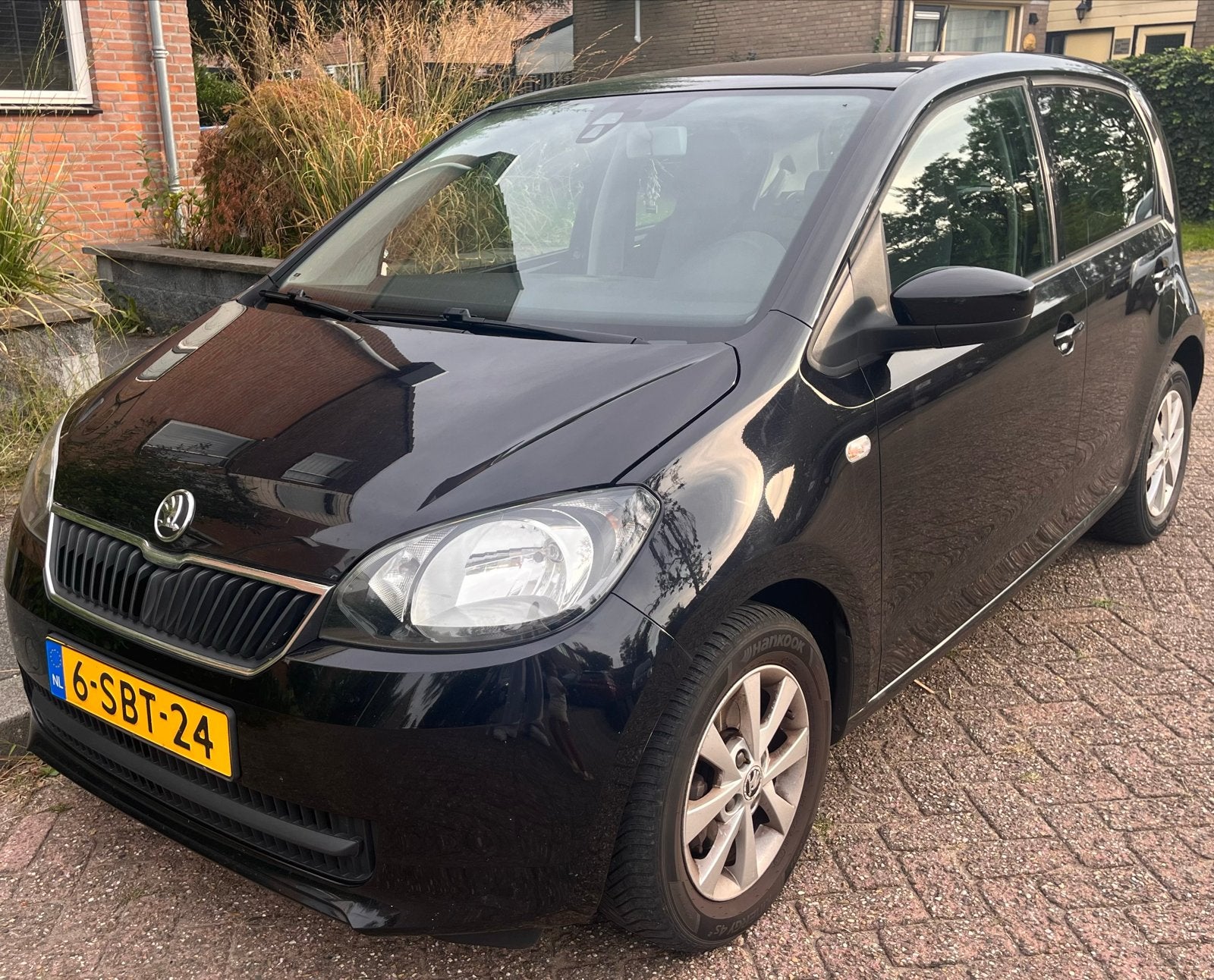 Nette Skoda Citigo | 2013 | Zuinig&Goedkoop rijden | €2.950, Voorwielaandrijving, Stof, Zwart, 840 kg
