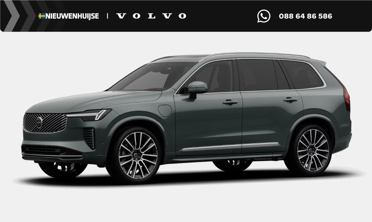 Volvo XC90 2.0 T8 Plug-in hybrid AWD Ultra Bright Exec. Ed., 12 maanden, Euro 6, Hybride Elektrisch/Benzine, SUV of Terreinwagen