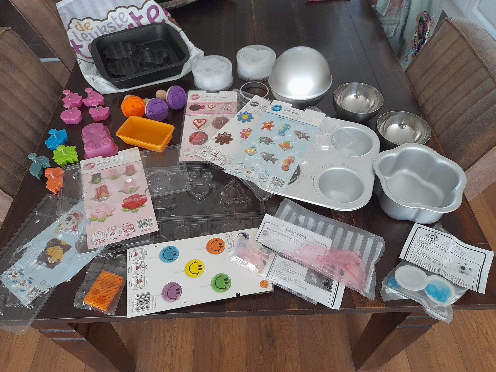 bakspullen, Ophalen of Verzenden, Zo goed als nieuw, Taarten of Cupcakes, Bakvorm