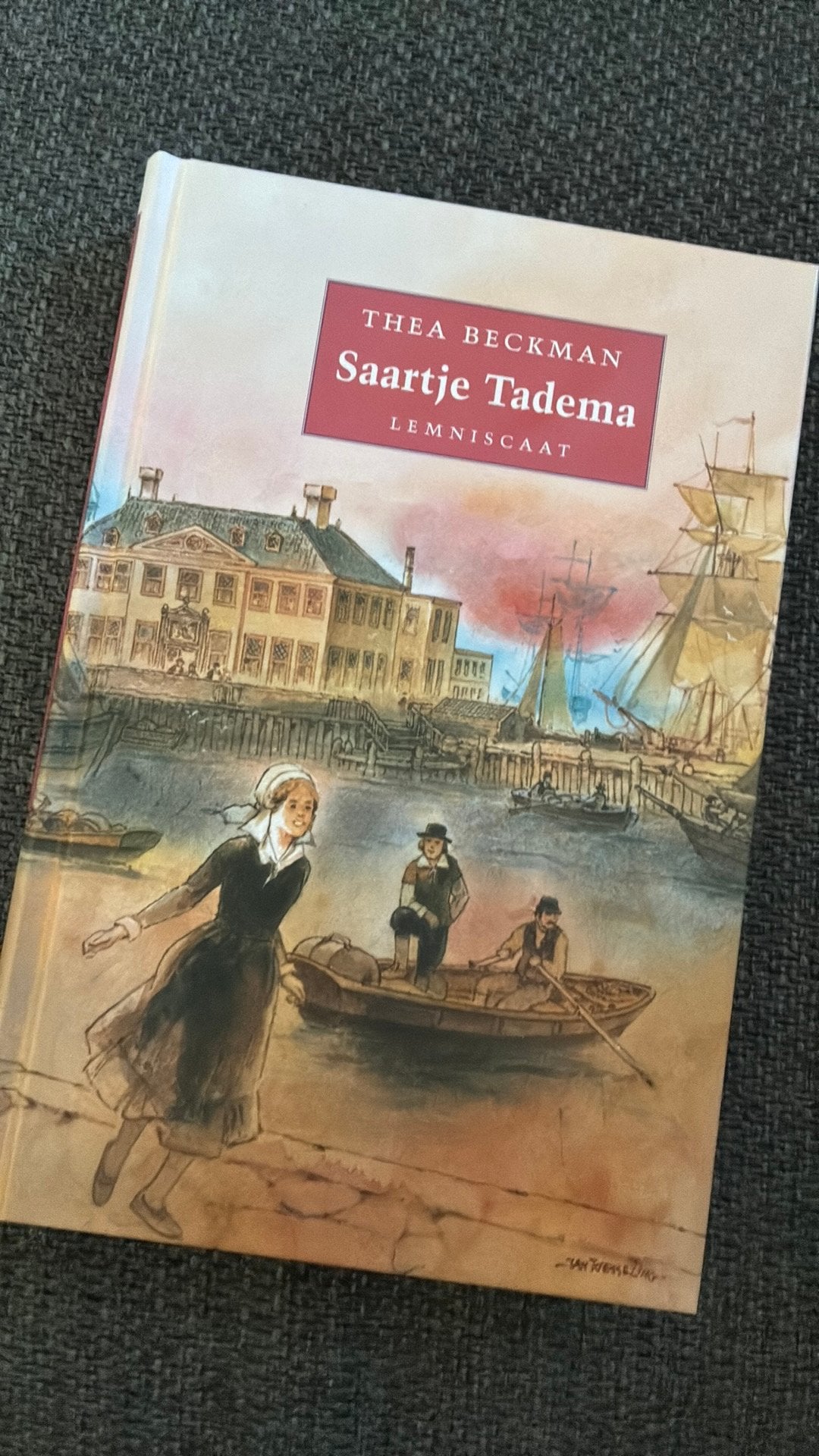 Thea Beckman - Saartje Tadema, Boeken, Ophalen of Verzenden, Nieuw, Thea Beckman