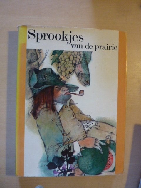 V. Stuchl - Sprookjes van de prairie, Verzenden, Zo goed als nieuw