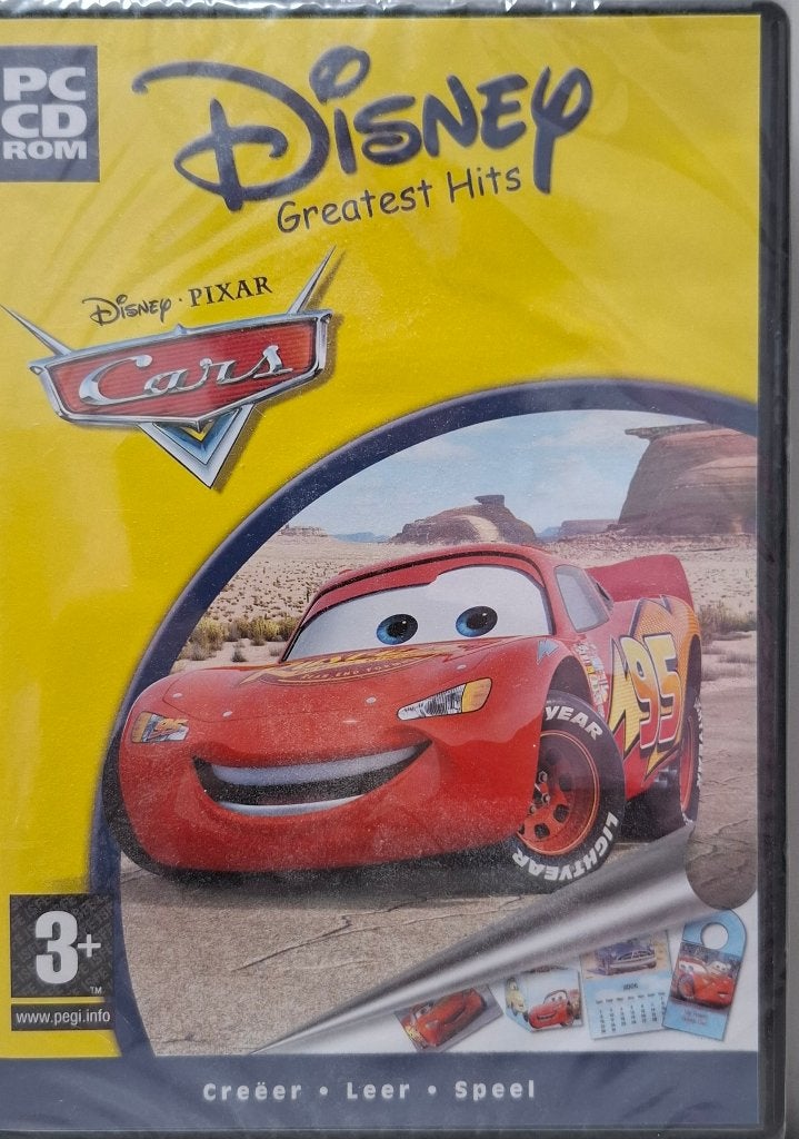 Disney Pixar Cars PC CD-ROM - NIEUW IN VERPAKKING, Spelcomputers en Games, O, Disney Interactive Studios, 1 speler, Racen en Vliegen
