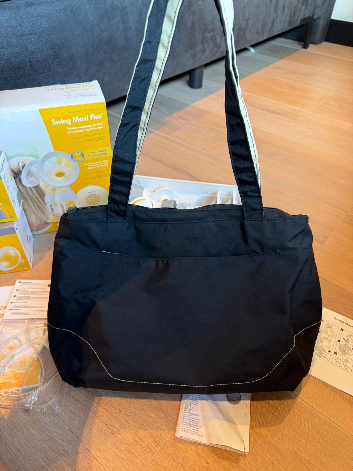 Medela tas, Ophalen of Verzenden, Zo goed als nieuw, Overige typen, Medela