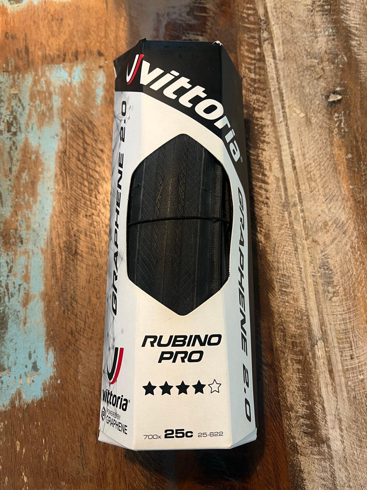 Vittoria Rubino Pro Graphene 2.0 racefietsband 700x25c, Band, Nieuw, Ophalen of Verzenden, Rubber